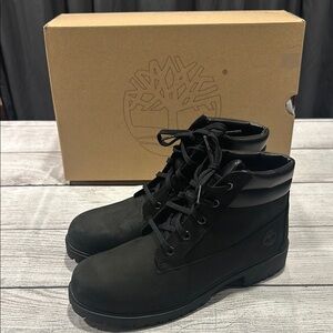 Women’s Timberland Lace-Up Donna Boots size 9 black